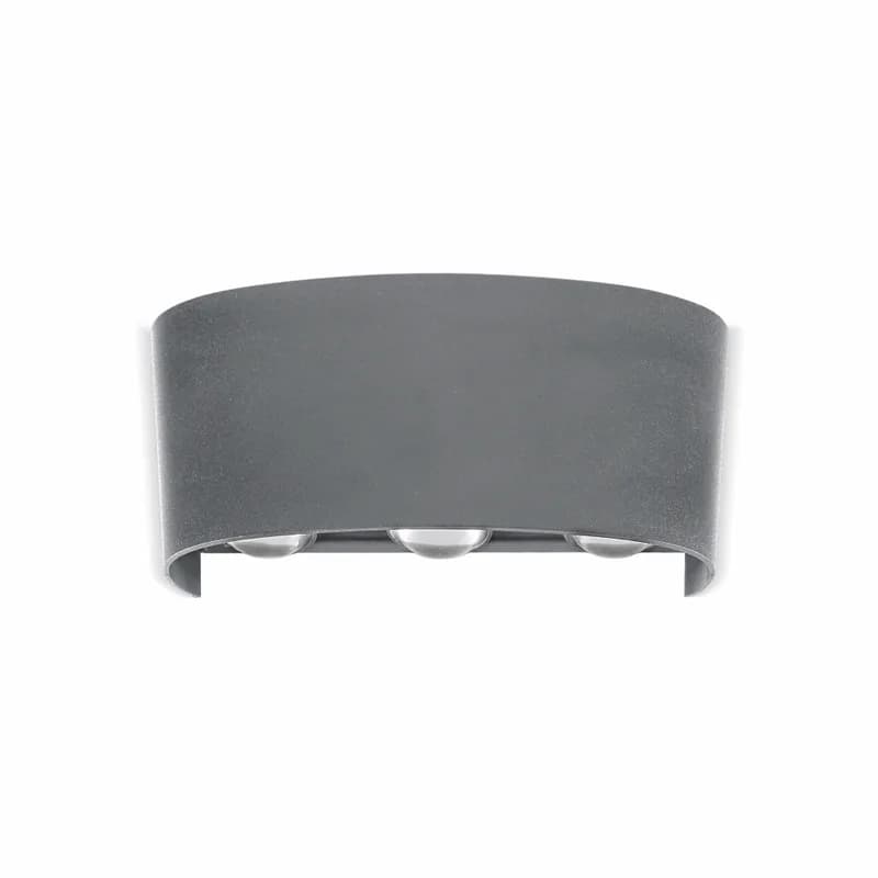 LED OUTDOOR SPIDER GREY 6x1W 4000K IP65 LG36-0101 LAMBARIO