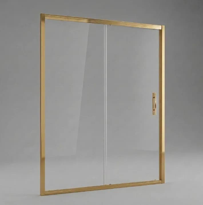 Tus vrata Carmen 130x190cm KLIZNA BRONZE