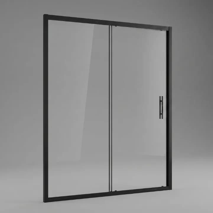 Tus vrata Carmen 140x190cm Klizna Crni profil