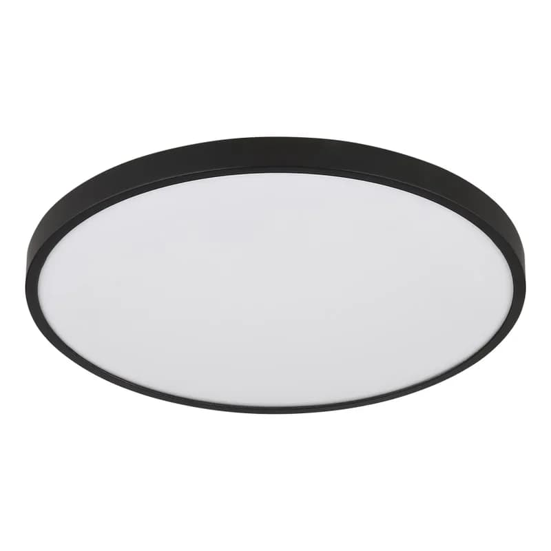 PLAFONJERA NIELSEN CRNA 15W 4000K 41566-15S GLOBO