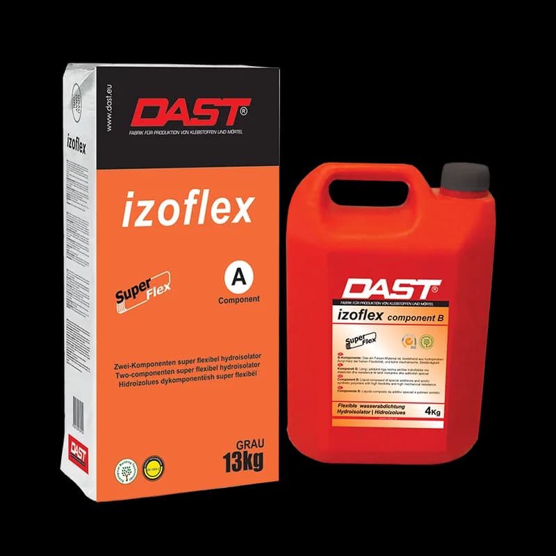 izoflex a b