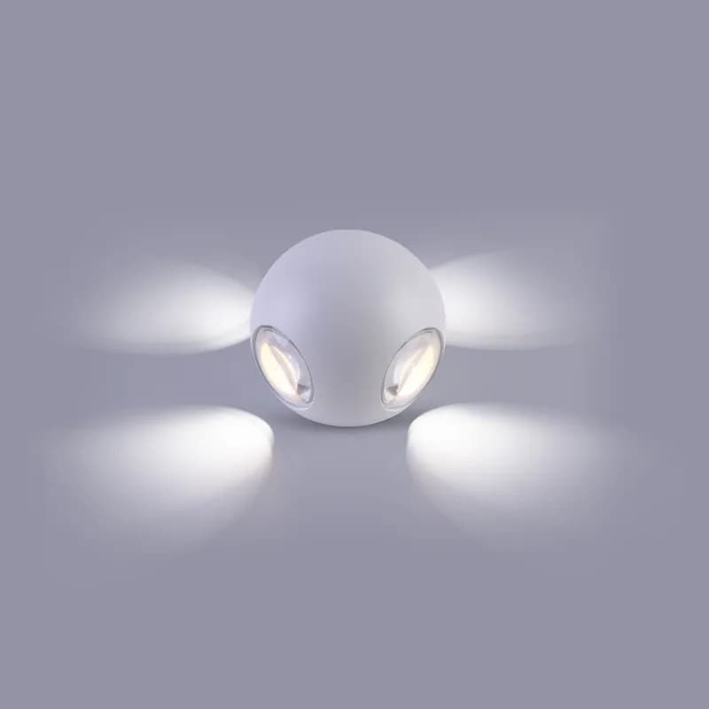 LED OUTDOOR COZY WHITE 4x1W 4000K IP65 LG36-0108 LAMBARIO