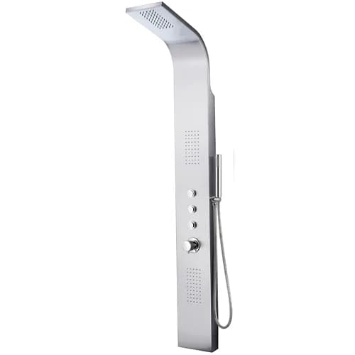 Tuš panel DSP08 SILVER GPD