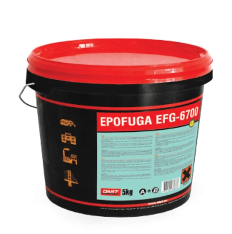 EPOXY FUGA PREMIUM GREY 3KG DAST