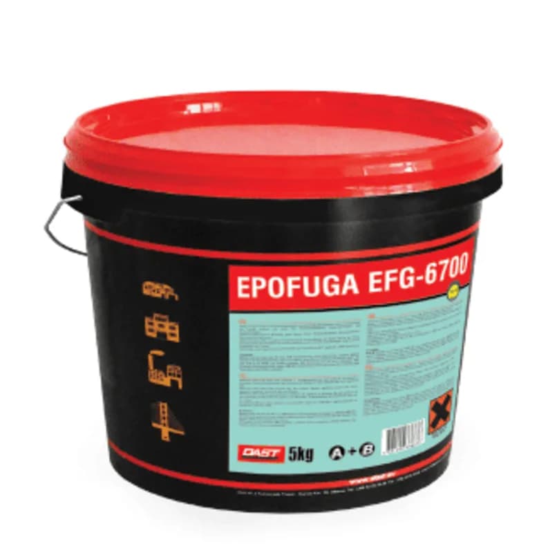 EPOXY FUGA PREMIUM GREY 3KG DAST
