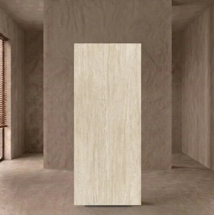 Travertino Pearl Hammered 162x324cm