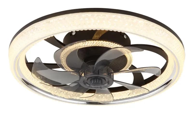 Ventilator CIRILLA 30W 500mm CCT 2700-6000K 03644 GLOBO
