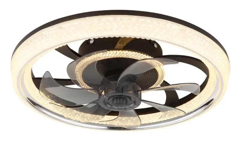 Ventilator CIRILLA 30W 500mm CCT 2700-6000K 03644 GLOBO