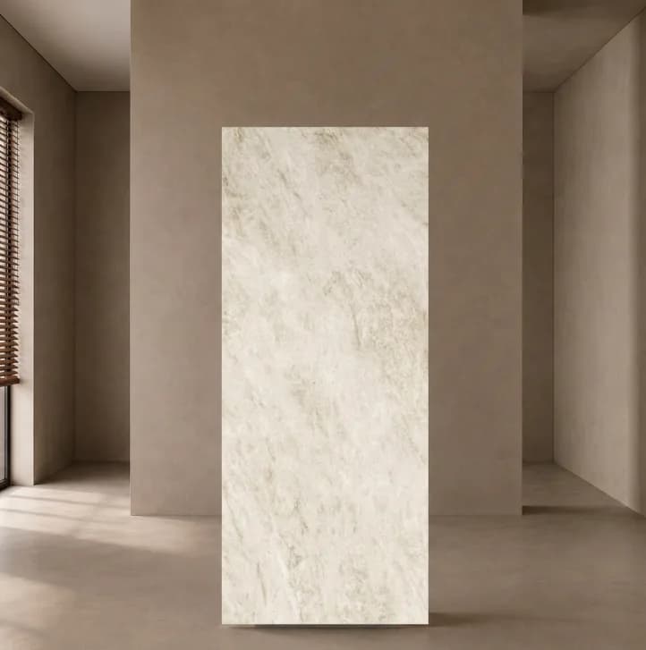 Taj Mahal White 162x324cm SILK