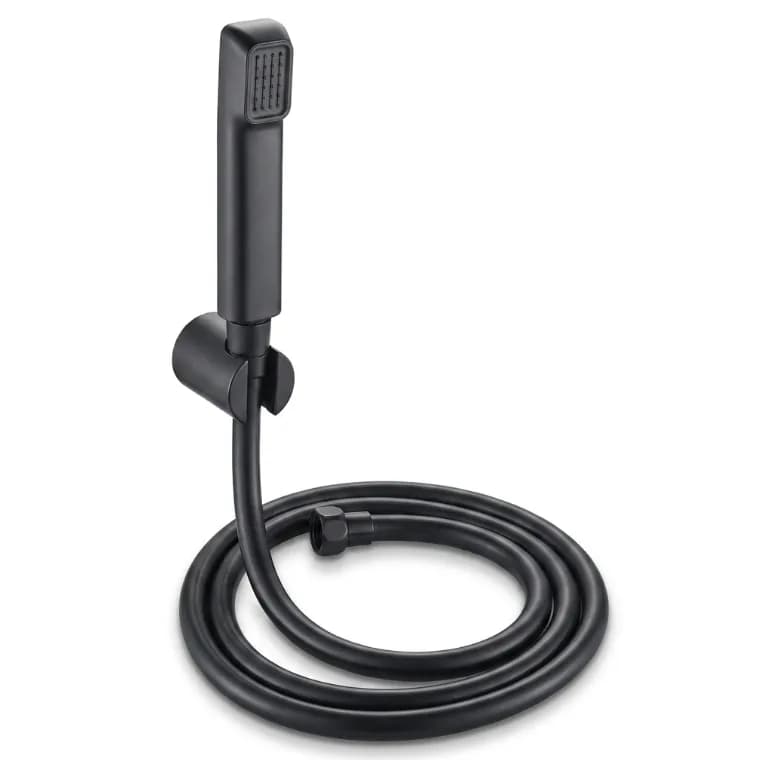 HIGIJENSKI TUŠ Z10069 MAT BLACK JSL