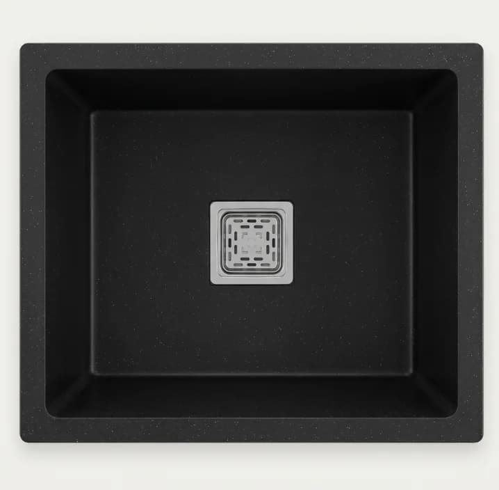 SUDOPER QUARTZ SOLO-S2 BLACK 535x460x215 MM LY