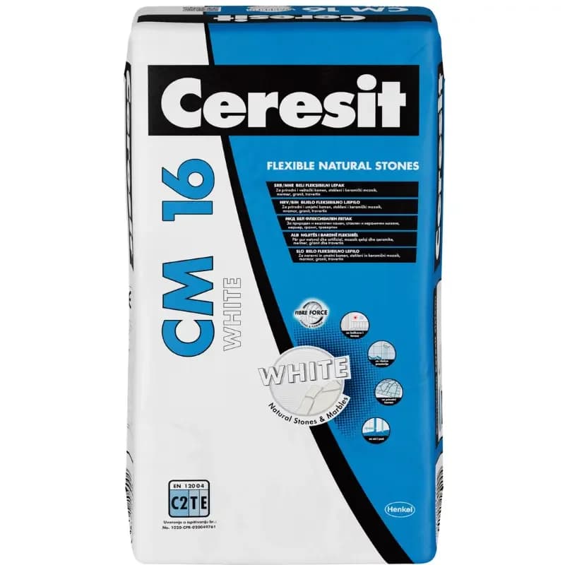 LIJEPAK CERESIT CM16 WHITE FLEX LIJEPAK