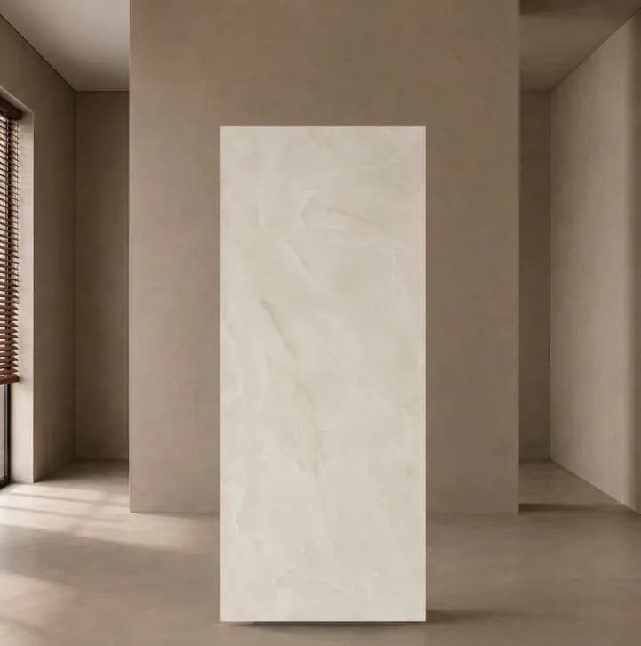 Onyx White 162x324cm MAT