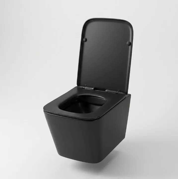 Viseca WC Solja B2351 MAT BLACK