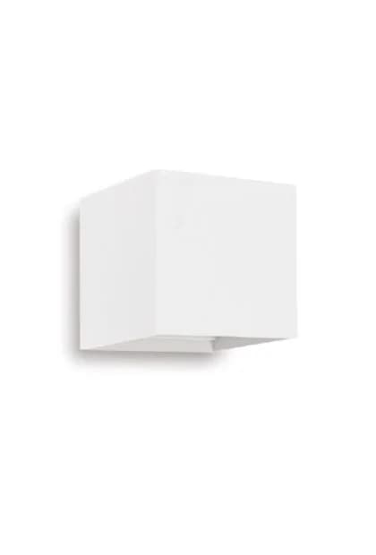 ZIDNA LAMPA SQ 6W BIJELA 4000K IP65