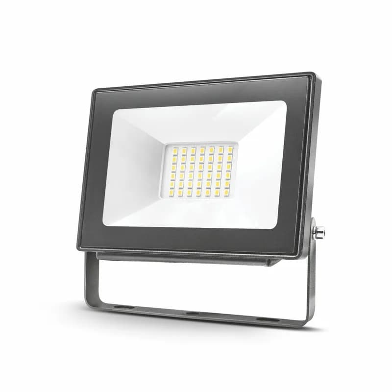 LED REFL MODEX BLACK 30W 6500K IP65 LT63-03032 LAMBARIO