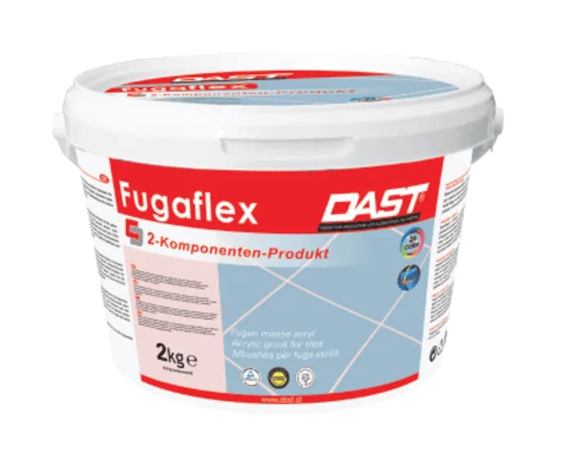 FUGA FLEX BROWN 08 2KG DAST