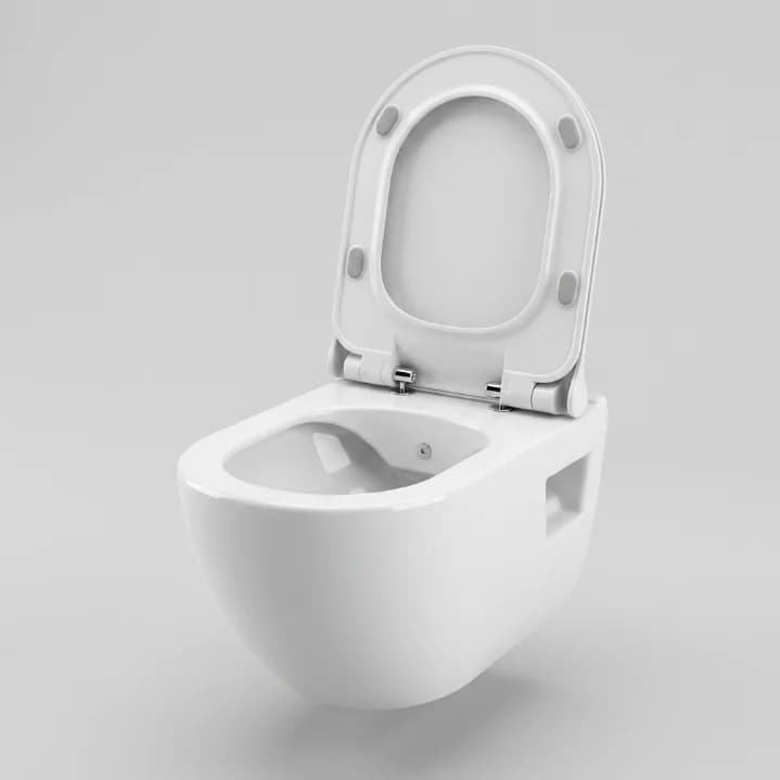 Viseca WC solja OCEAN PLUS - SLOW CLOSE daska