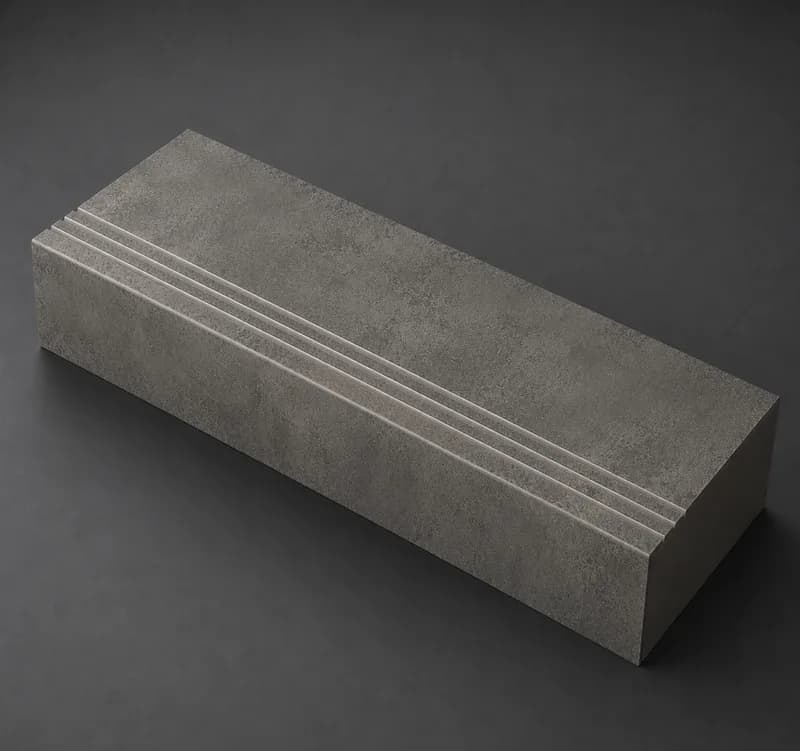Stepenice Set Cento Grey MAT gaziste+celo 120cm