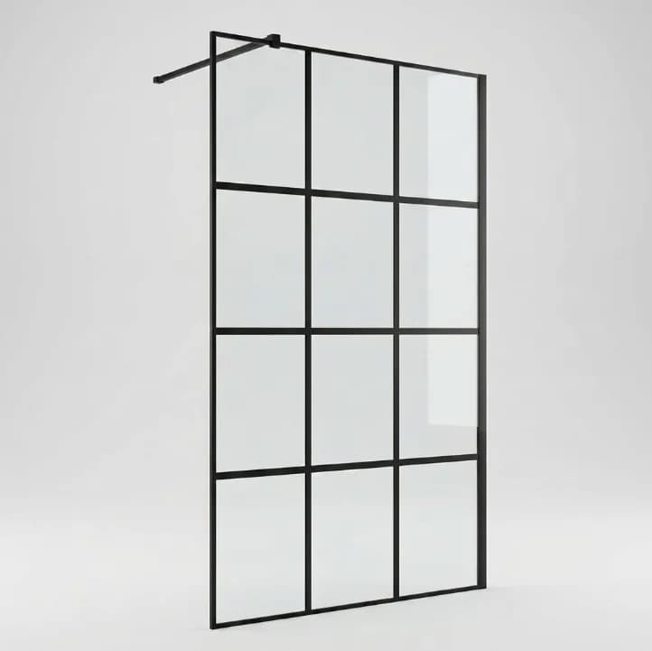 Tus staklo MELIA 120X190 Crne linije