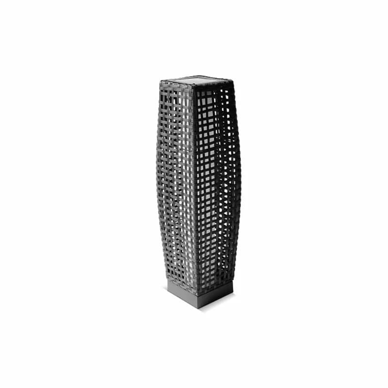 LED LAMP RATTAN SOLAR 48CM 3000K LDF01-05 LAMBARIO