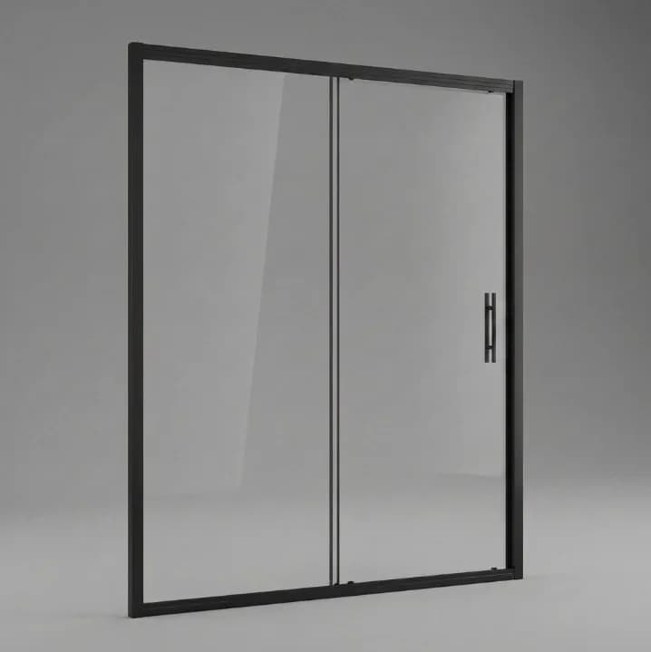 Tus vrata Carmen 130x190cm KLIZNA BLACK
