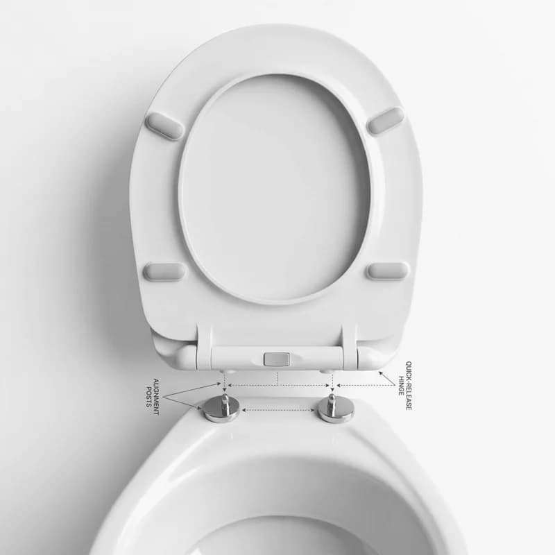 PVC daska za WC solju ENTRA U102 sa amortizerom