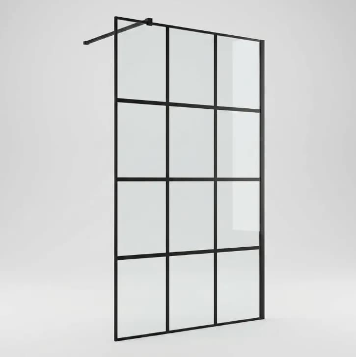 Tus staklo MELIA 100X190m Crne linije