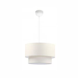Luster Lt02-10 Cream Fabric 1Xe27 Max 40W