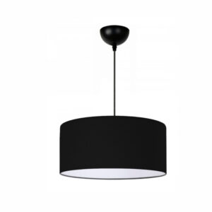 Luster Lt02-16 Black Fabric 1Xe27 Max 40W