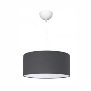Luster Lt02-17 Antracite Fabric 1Xe27 Max 40W