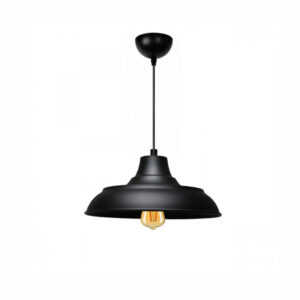 Luster Lt02-45 Black 1Xe27 Max 40W