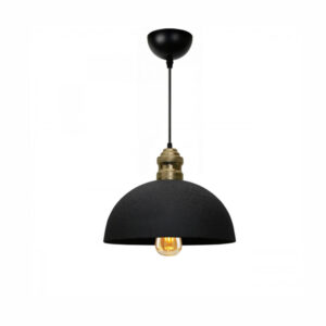 Luster Lt02-57 Black 1Xe27 Max 40W