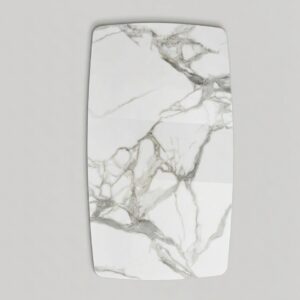 Porculanska pločica Calacatta Silver M320 160x90x1,2 cm polished, mramorni izgled sa sivim žilama i visokim sjajem