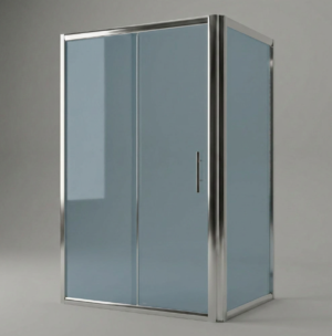 Tus Staklo Veneta Chrome Blue Ref.