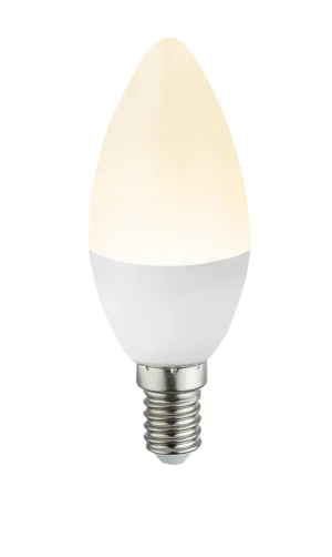 LED Sijalica E14 4.9W 4000K sa neutralnim bijelim svjetlom 4000K i opalnim kućištem