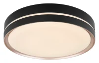 LED Plafonjera MANNI Crna – 41759-24