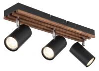 Spot Rasvjeta KAYDEN Crna 3xGU10 – 57909-3