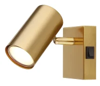 Spot Rasvjeta ROBBY Zlatna 1xGU10 – 57911-1GO