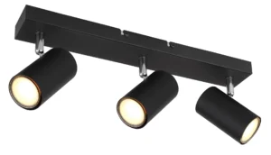 Spot Rasvjeta ROBBY Crna 3xGU10 – 57911-3B