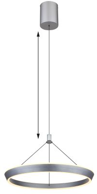 LED visilica FERRA modernog dizajna sa integrisanom LED rasvjetom
