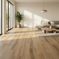 Pločica Remosa 20x120 sa prirodnim izgledom drveta. Idealne za podove u dnevnim boravcima, hodnicima, kuhinjama i poslovnim prostorima