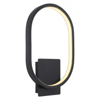 LED Vanjska Rasvjeta NAGGY Crna – 34321