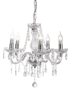Luster Marie srebreni – Globo Lighting 15100501